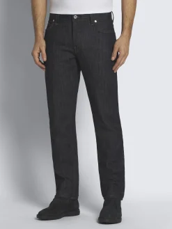 Hot Brioni Essential organic stretch cotton Meribel jeans Navy blue