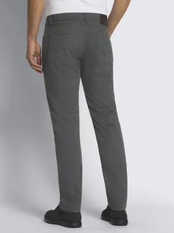 Clearance Brioni Essential organic stretch cotton Meribel jeans Petroleum blue