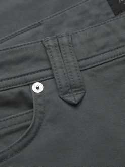 Clearance Brioni Essential organic stretch cotton Meribel jeans Petroleum blue