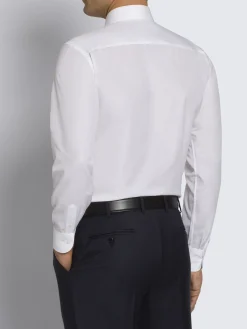 Discount Brioni Essential cotton formal shirt White