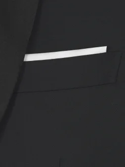 Online Brioni Essential Giza 45 cotton twill pocket square White