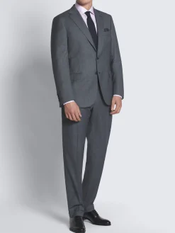 Sale Brioni and blue micro-checked Ventiquattro Plus wool Brunico suit Grey