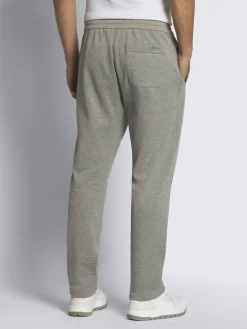 New Brioni stretch cotton sweatpants Grey
