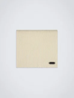Online Brioni cashmere scarf Ivory white