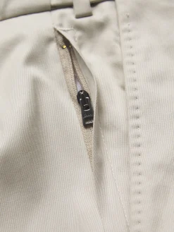 Best Brioni cotton gabardine Journey trousers Ivory white