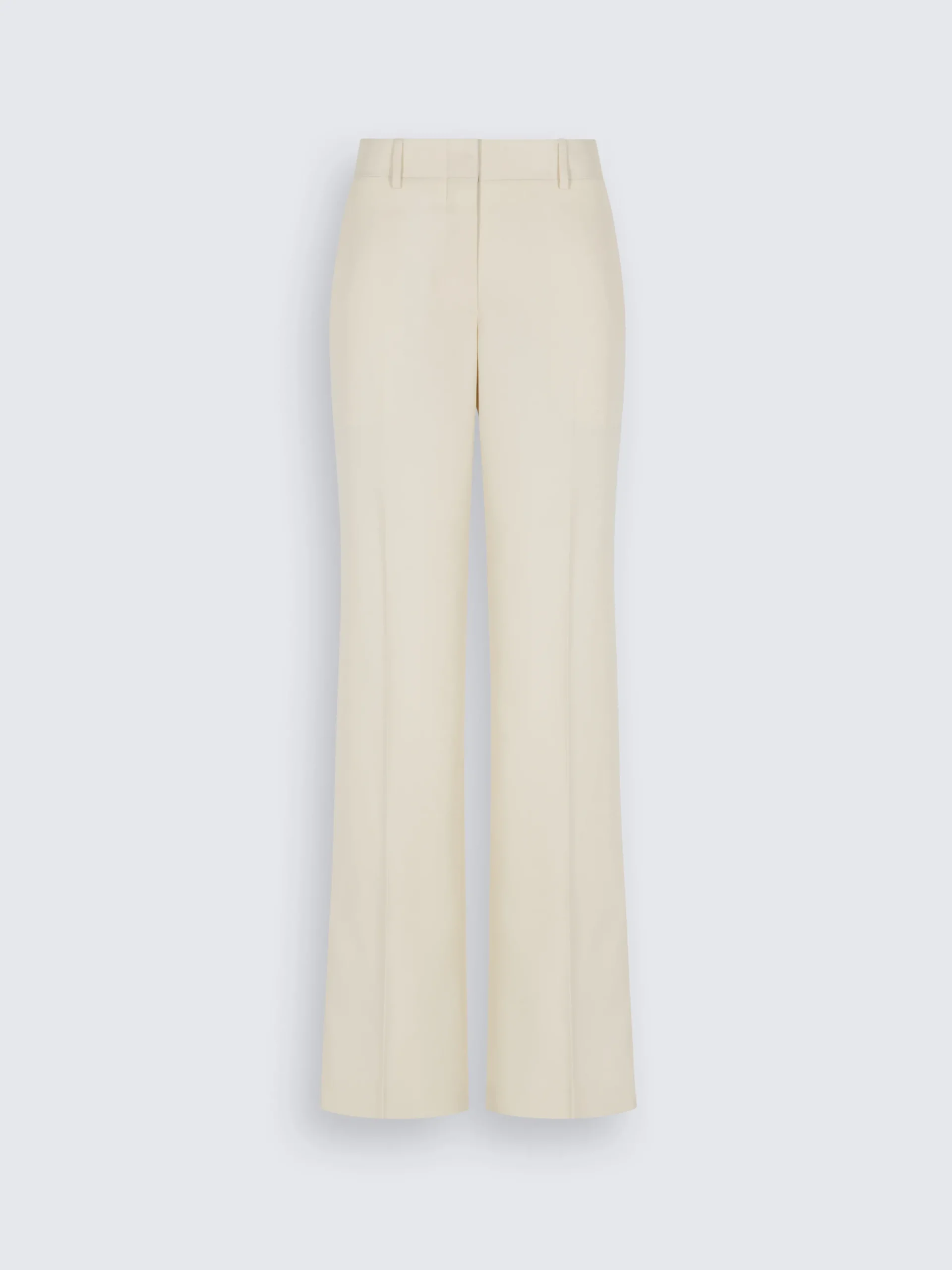 Sale Brioni Ivory white silk gabardine Palinuro trousers
