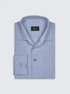 Clearance Brioni Lead grey Performa raincoat