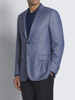 Fashion Brioni cashmere and vicuña Ravello jacket Light blue