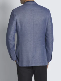Fashion Brioni cashmere and vicuña Ravello jacket Light blue