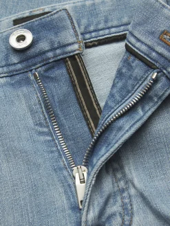 Best Brioni organic stretch cotton Meribel jeans Light blue