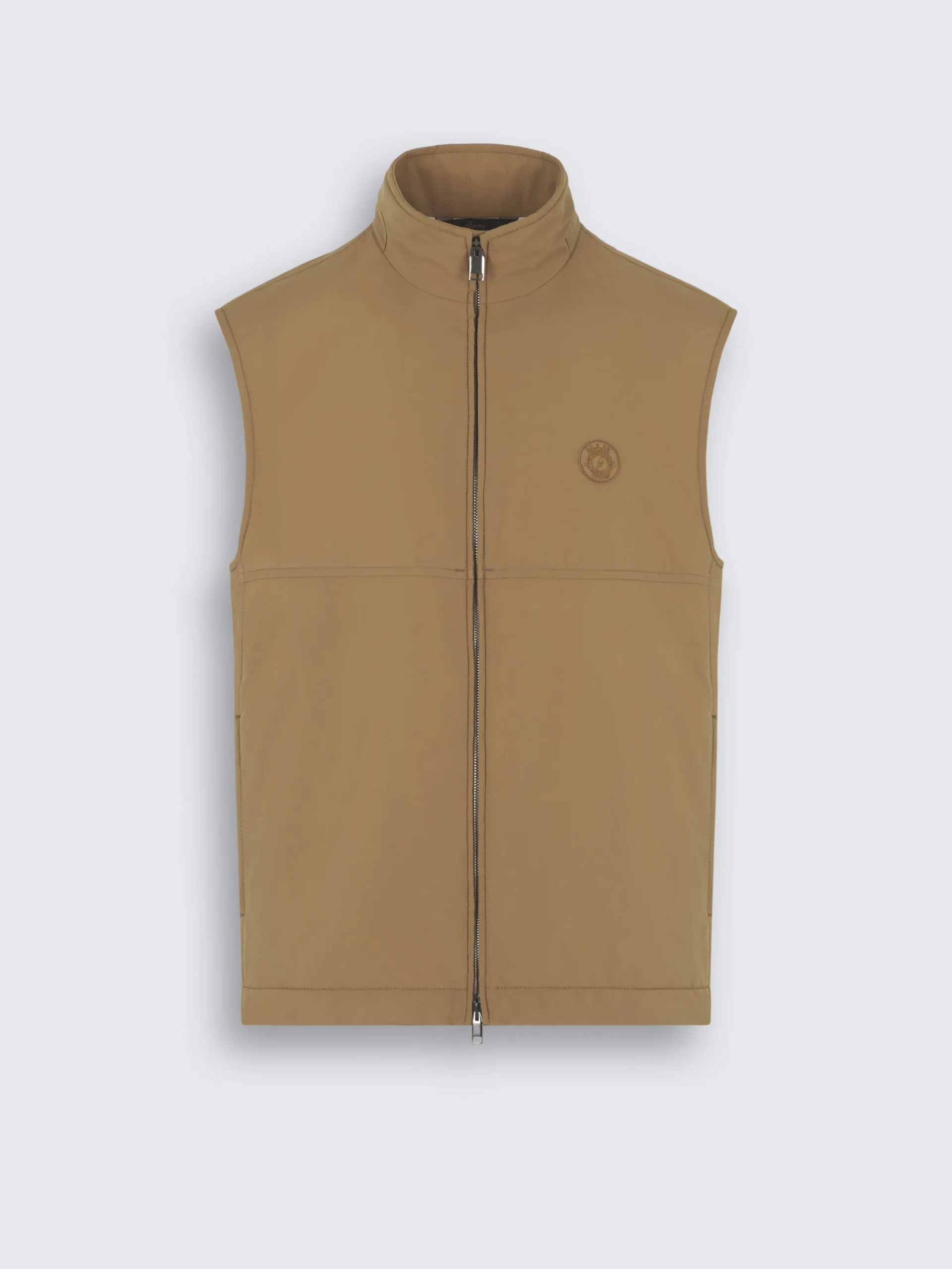 Outlet Brioni Light brown Performa vest