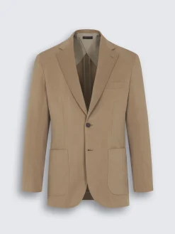 Best Brioni silk Soffio jacket Light brown