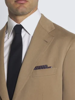 Best Brioni silk Soffio jacket Light brown