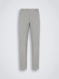 New Brioni Ventiquattro wool Journey trousers Light grey