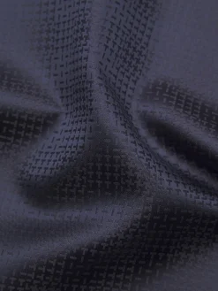 Fashion Brioni Midnight and navy blue silk pocket square Midnight Blue