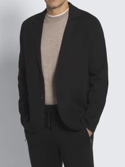 Sale Brioni cashmere and silk blazer Midnight Blue