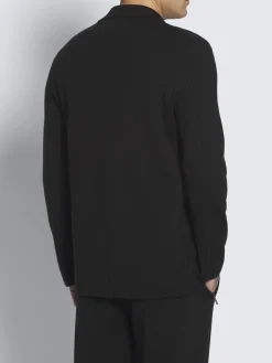 Sale Brioni cashmere and silk blazer Midnight Blue