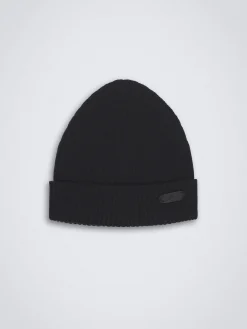 Best Brioni cashmere beanie Midnight Blue