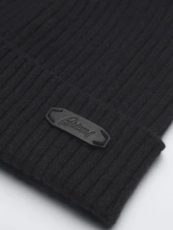 Best Brioni cashmere beanie Midnight Blue
