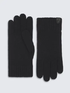 New Brioni cashmere gloves Midnight Blue