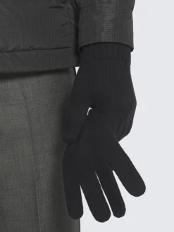New Brioni cashmere gloves Midnight Blue