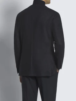Clearance Brioni cashmere jersey Jardigan Midnight Blue
