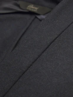 Clearance Brioni cashmere jersey Jardigan Midnight Blue