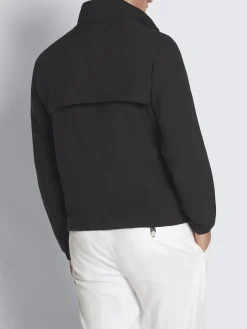 Clearance Brioni Midnight blue Performa convertible windbreaker