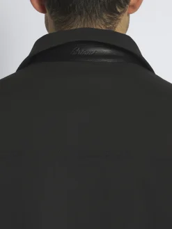 Clearance Brioni Performa shirt collar blouson Midnight Blue