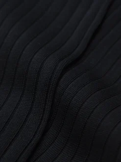 Discount Brioni short socks Midnight Blue