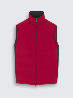 Outlet Brioni Midnight blue stretch cotton gabardine Journey trousers