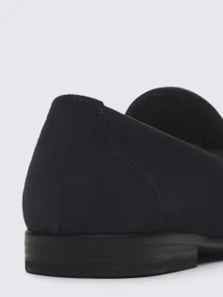 Discount Brioni suede Appia penny loafers Midnight Blue