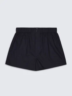 Clearance Brioni Ventiquattro organic cotton twill boxer shorts Midnight Blue