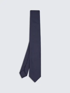 Discount Brioni wool tie Midnight Blue