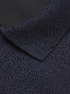 Discount Brioni cashmere, silk and cotton blouson Navy blue