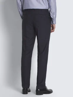 New Brioni checked Escorial wool Brunico suit Navy blue