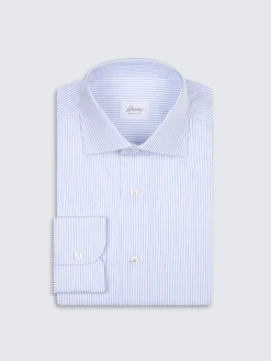 Discount Brioni Navy blue cotton blouson