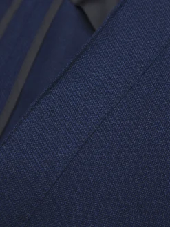 Sale Brioni Navy blue linen, wool and silk Jardigan