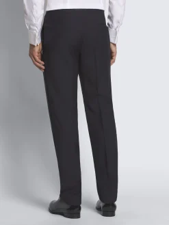 Outlet Brioni wool and mohair Trevi tuxedo Navy blue