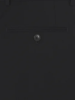 Discount Brioni wool Elba trousers Navy blue