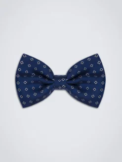 Clearance Brioni silk bow tie Royal blue