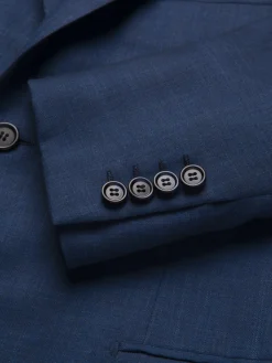 Clearance Brioni vicuña, cashmere and silk Ravello jacket Royal blue