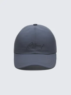 Sale Brioni Performa baseball hat Steel blue