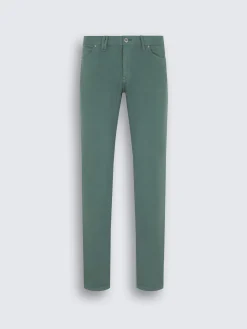Best Brioni cotton Meribel jeans Teal green