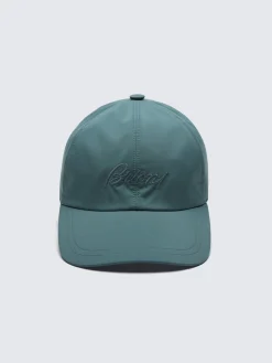 New Brioni Performa baseball hat Teal green