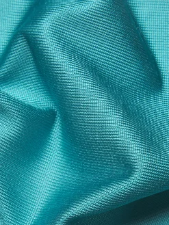 Best Brioni Turquoise and navy blue silk pocket square Turquoise blue