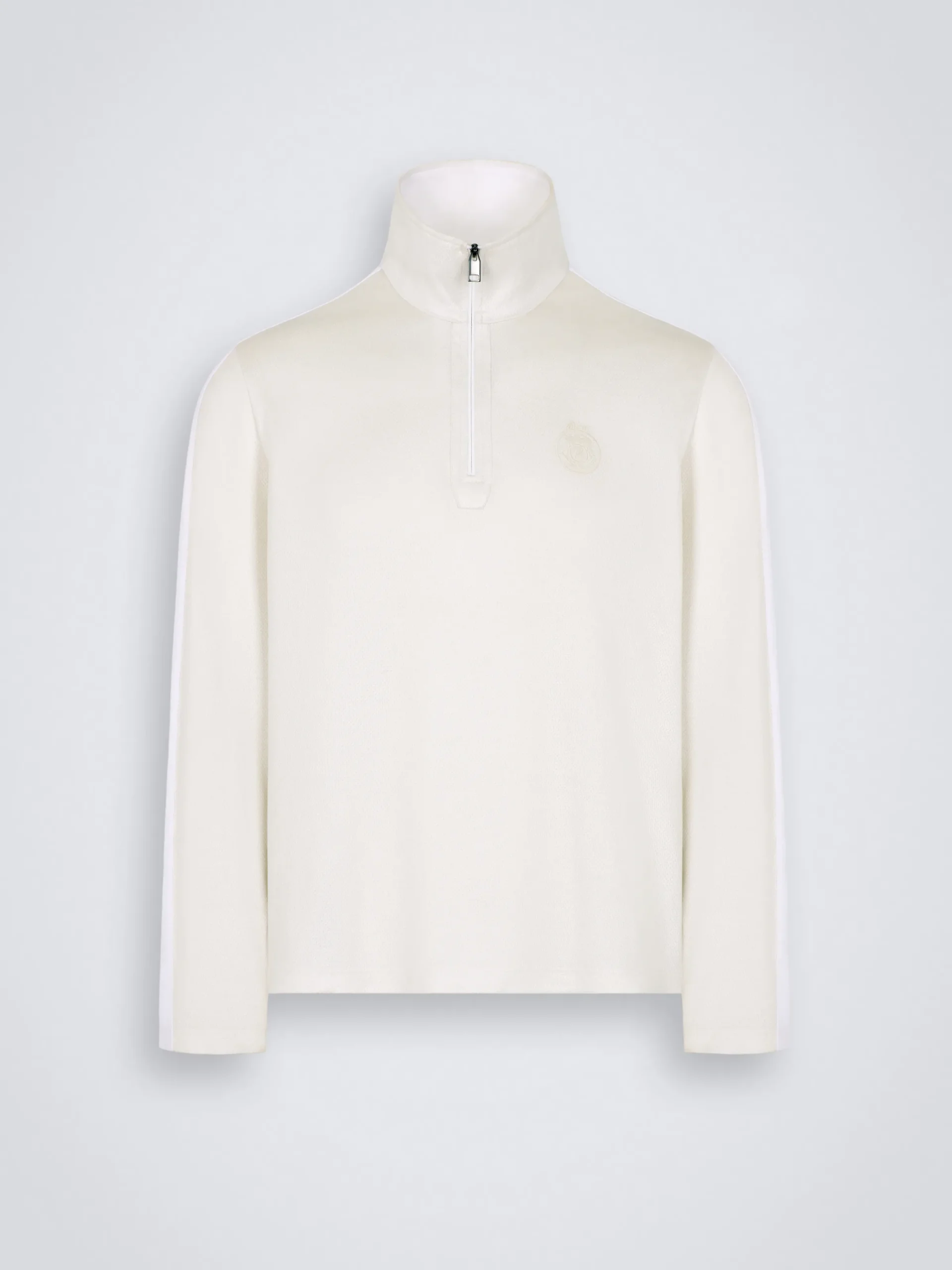 Hot Brioni White grained leather golf club holder