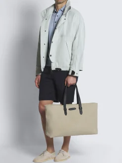 Best Brioni White silk seersucker Asolo shorts