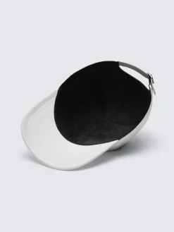 Outlet Brioni silk seersucker baseball hat White