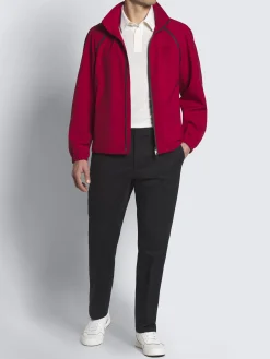 Sale Brioni White tech wool polo